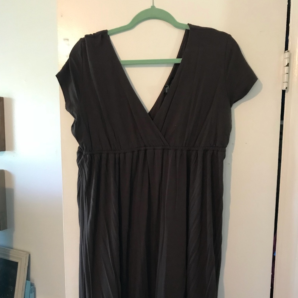 Brown dress
